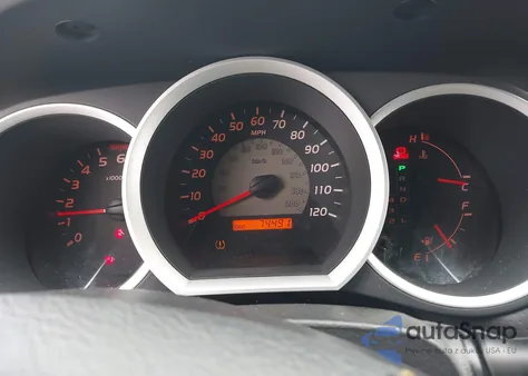 2010 Toyota Tacoma Prerunner V6 from USA, damaged, VIN 3TMJU4GN0AM095367